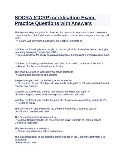 socra practice exams Epub