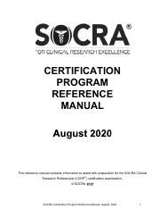 socra program reference manual Reader