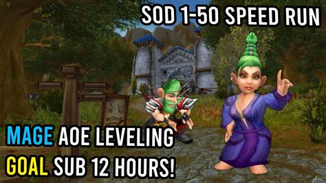 sod mage leveling