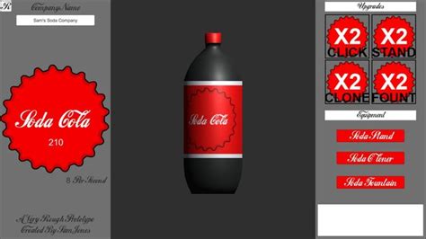 soda clicker