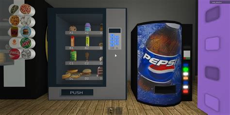 soda machine game