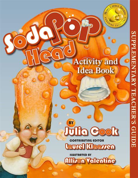 soda pop head activity and idea book Reader