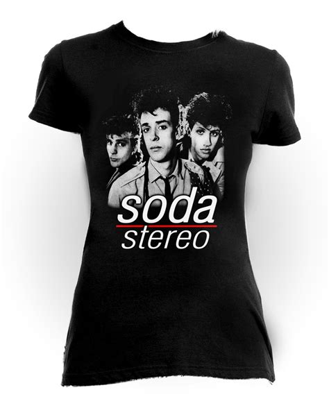 soda stereo t shirt