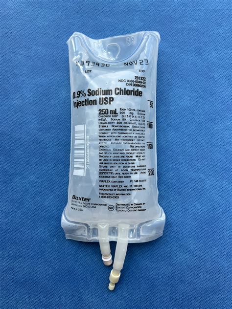 sodium chloride iv fluid