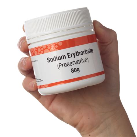 sodium erythorbate