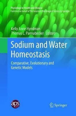 sodium water homeostasis comparative evolutionary Doc