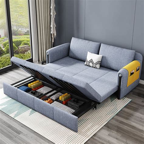 sofa bed with storage