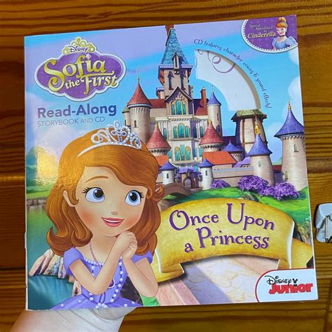 sofia the first read along storybook and cd once upon a princess Epub