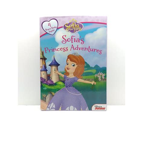 sofia the first sofias princess adventures board book boxed set Doc