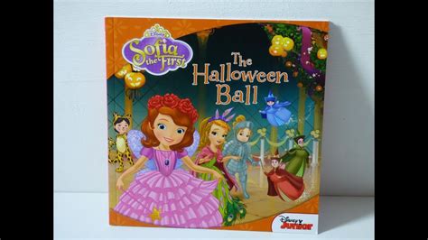 sofia the first the halloween ball includes stickers Kindle Editon
