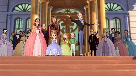 sofia the firsts step sibling