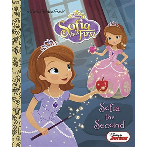 sofia the second disney junior sofia the first little golden book Epub