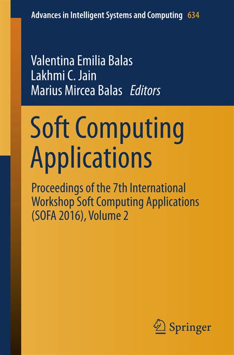 soft computing applications proceedings international PDF