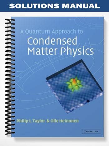 soft condensed matter solutions manual Reader