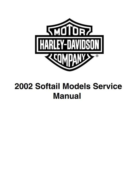 softail service manual 2002 Reader