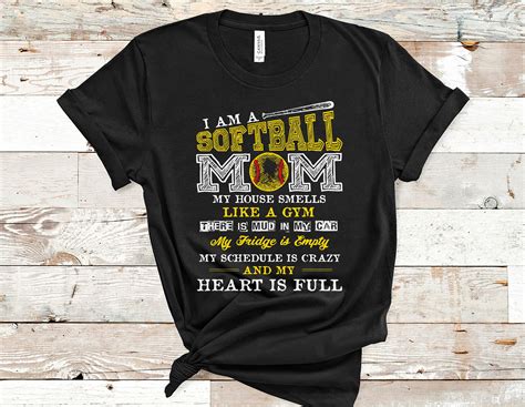 softball mom shirt