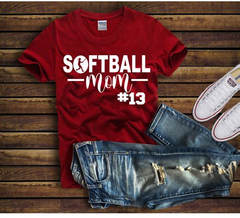 softball mom shirt ideas