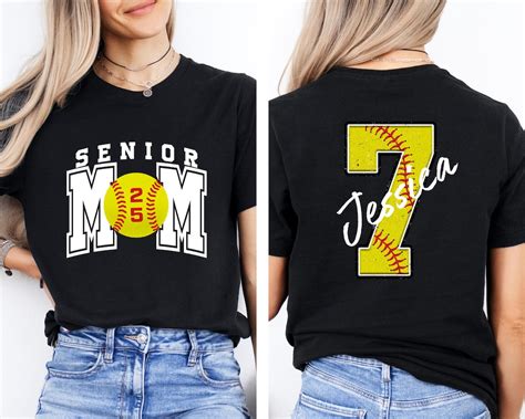 softball mom t shirts