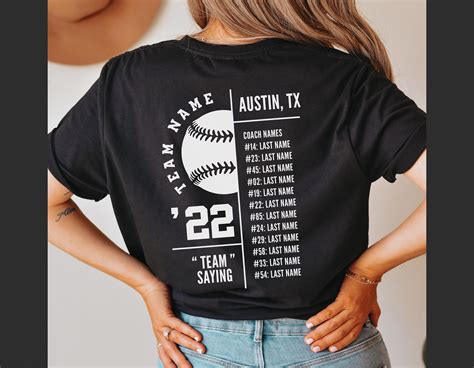 softball shirts for players