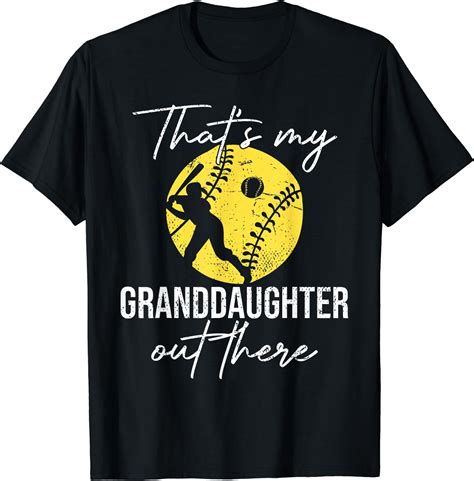 softball t shirts for grandparents