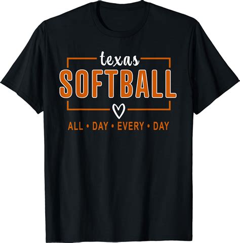 softball t shirts for players