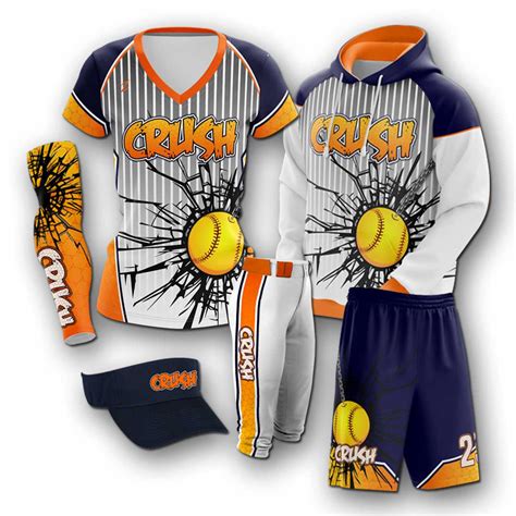 softball uniform