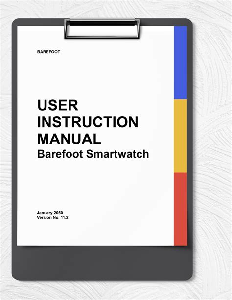 software application manual template Kindle Editon