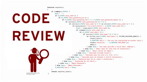 software code review template PDF