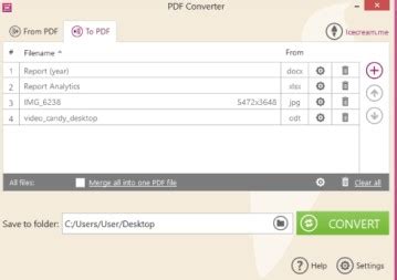 software convert to pdf Reader