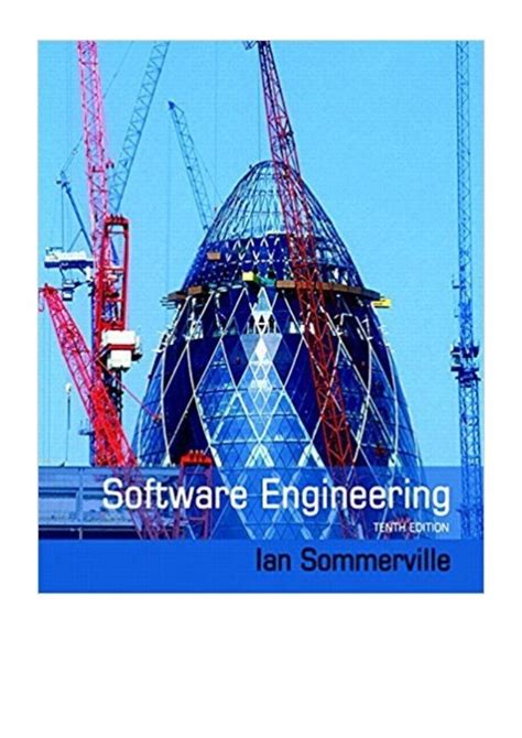 software engineering ian sommerville 10th edition Epub