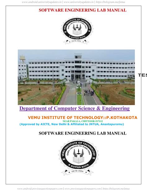 software engineering lab manual Epub