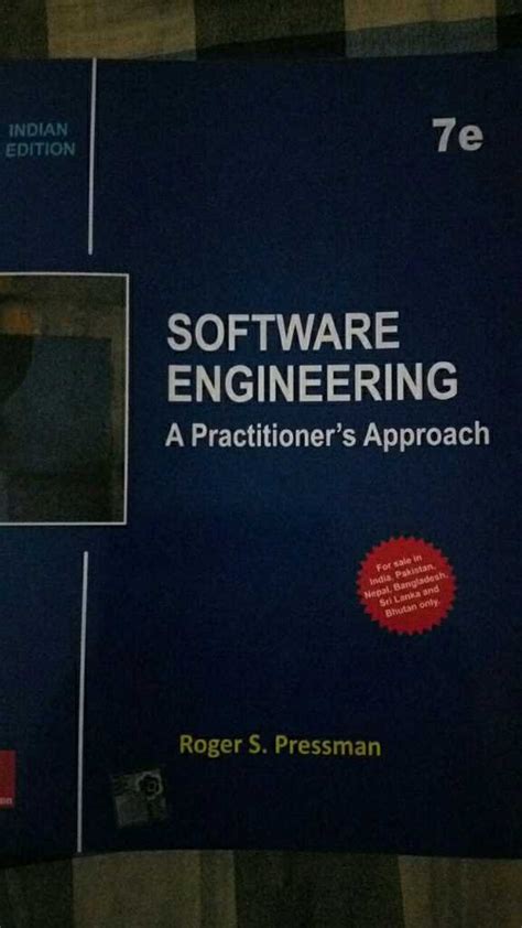 software engineering pressman 7th edition Reader