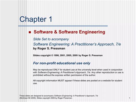 software engineering pressman chapter 16 ppt PDF
