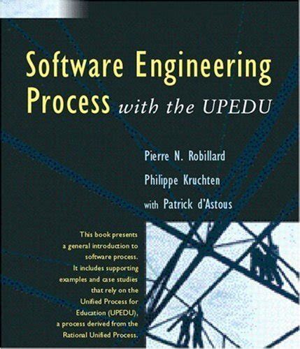 software engineering process with the upedu pdf book Kindle Editon