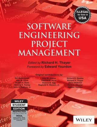 software engineering project management 2nd edition Reader