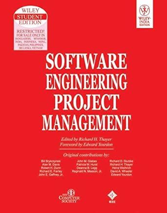 software engineering project management 2nd edition Reader