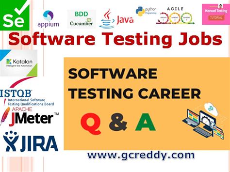 software manual testing jobs in us Epub