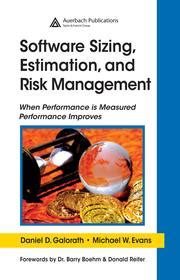 software sizing estimation and risk management when performance is measured performance improves PDF