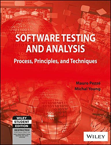 software testing and analysis process principles and techniques PDF