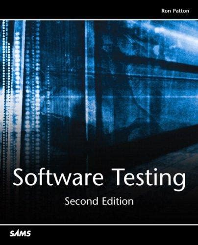 software testing by ron patton 2nd edition Kindle Editon