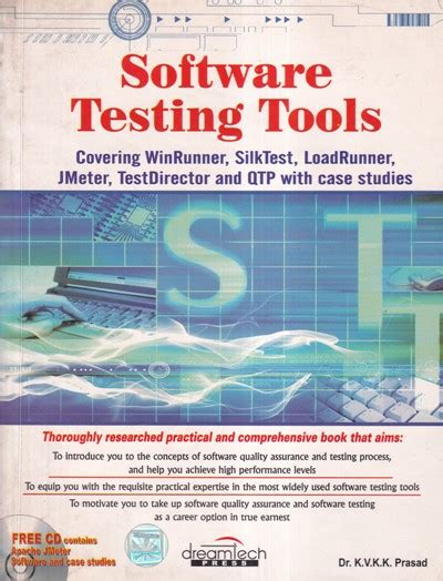 software testing tools by kvkk prasad textbooks Ebook Kindle Editon