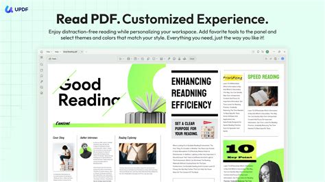 software to read pdf Epub