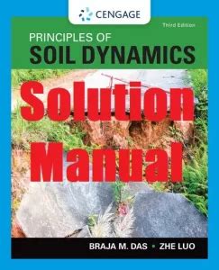 soil dynamics braja m das solution manual Kindle Editon