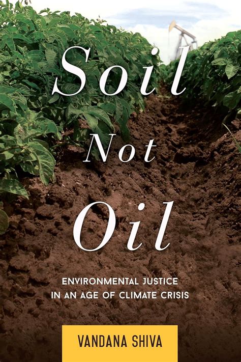 soil not oil environmental justice in an age of climate crisis Epub