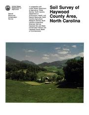 soil survey of haywood county area north carolina Epub