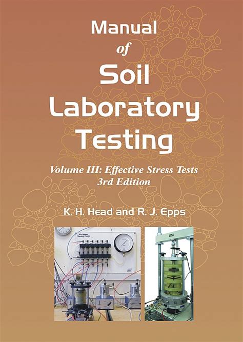 soil testing laboratory manual PDF