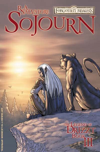 sojourn the legend of drizzt book 3 forgotten realms PDF