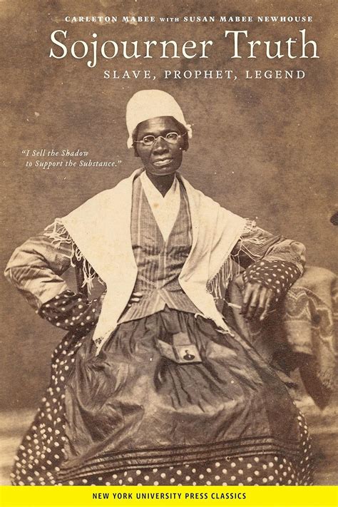 sojourner truth slave prophet legend Doc