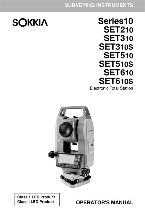 sokkia-pl1-precision-level-manual Ebook Doc