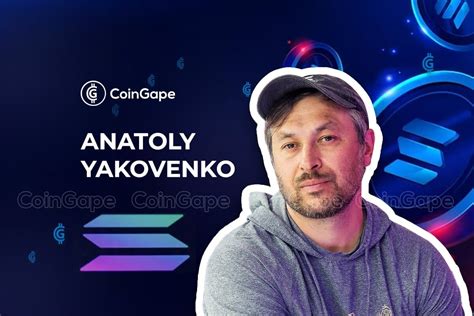 solana联合创始人anatoly yakovenko